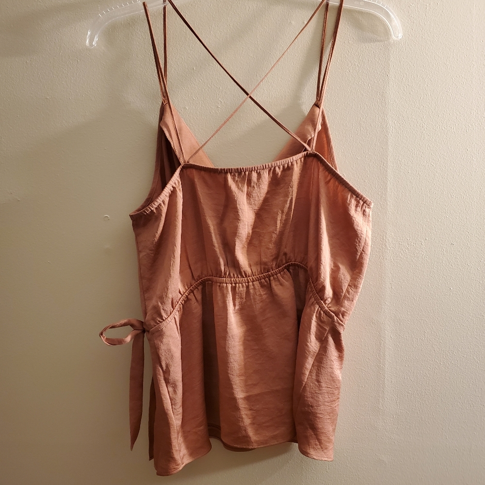 Express Wrap Top - Picture 2 of 5